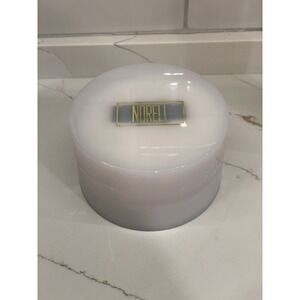 Vintage Norell Body Dusting Perfume Powder Puff 4 oz/120 g New Open Five‎ Star